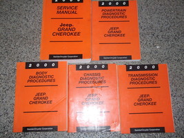 2000 Jeep Grand Cherokee Service Repair Manual Set OEM W Diagnostics - £111.29 GBP