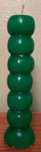 Green 7 Knob 7 Day Ritual Spell Candle! - $146.69 MXN