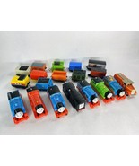 Lot of 19 Thomas &amp; Friends Trackmaster Engines And Carts - £31.38 GBP
