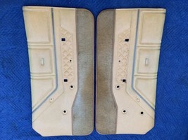 Ford Mustang Ii Door Panels 1974 1975 1976 1977 1978 Left Right Pair - £178.05 GBP