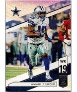 2019 Panini Donruss Elite - Amari Cooper #94 - $32.98 MXN
