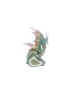 Green Geode Dragon Figurine - £11.90 GBP