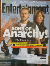 Charlie Hunnam, Katey Sagal in Sons of Anarchy @  Entertainment Weekly OCT 2014 - £3.13 GBP