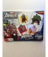 Marvel Avengers Assemble Memory Match Game. Gently Used - £7.78 GBP