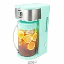 Brentwood Appliances KT-2150BL Iced Tea and Coffee Maker Blue - £41.27 GBP