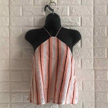 Sugar Lips peach lattice halter top - £17.97 GBP