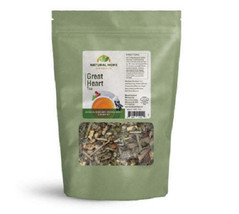 Great Heart Tea - All Natural Herbal Health Blend - £19.63 GBP