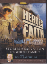 Heroes of Faith: Stories of Salvation for the Whole Family (3 Disc DVD) - $23.42