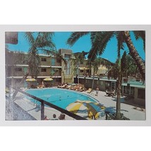 Vintage Bilmar Beach Motel Postcard St. Petersburg Beach Florida - £7.17 GBP