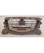 Mazda Front Bumper Main Radiator Center Grille KF090 | BANE-50712 | PP-(... - $175.98