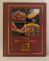 Cooking Club of America Pasta Recipes &amp; Techniques Hardcover Cookbook, Pre-owned - £7.69 GBP