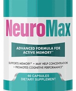 NeuroMax Advanced Mind Memory &amp; Cognitive Support 60 Capsules - $1,104.45 MXN