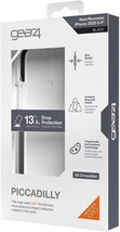 Official Gear4 Piccadilly D30 Case for Apple iPhone 12 Mini - Clear Black - $184.39 MXN