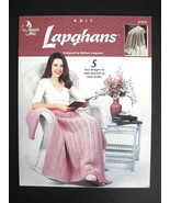 Annie&#39;s Attic Knit Lapghans Booklet No. 872694, Patterns for Knitting La... - £9.38 GBP
