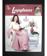 Annie&#39;s Attic Knit Lapghans Booklet No. 872694 - Patterns for Knitting L... - $11.99