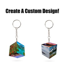 Custom Designed Swizzle Cube (Small) - Message Me To Design Your Custom Cubes! - £314.55 GBP