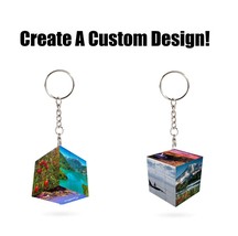 Custom Designed Swizzle Cube (Small) - Message Me To Design Your Custom Cubes! - $400.00