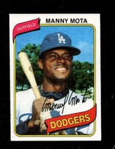 1980 Topps #104 Manny Mota Nm Dodgers *X93044 - £1.92 GBP