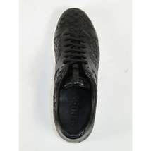 Men's Shoes GENIO Turkey Casual Dress Genuine Leather Braided 120198803 Black image 6