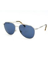 Dolce &amp; Gabbana DG2296 Unisex Aviator Sunglasses, 05/80 Silver / Blue 58... - £98.51 GBP