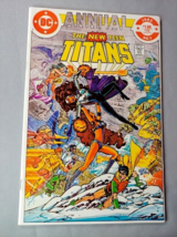 The New Teen Titans Annual #1 1982 DC Comics NM- - £8.53 GBP