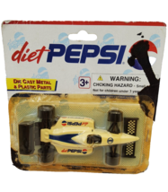 Diet Pepsi Vintage Formula 1 Die-Cast Car Promo 1:64 Advertising Racing - $9.70 CAD