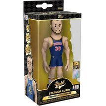 NEW SEALED 2022 Funko Gold Warriors Stephen Curry 5&quot; Action Figure CHASE - £39.55 GBP