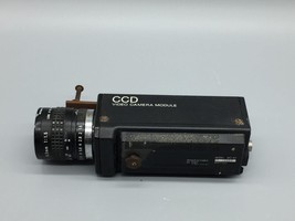 Sony 3-683-229-01 Video Camera Model XC-57 CCD W/Comiscar Len 8.5mm  - $38.60
