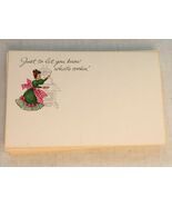 Vintage post a note current brand postcards just a line between my pressing - $362.83 MXN