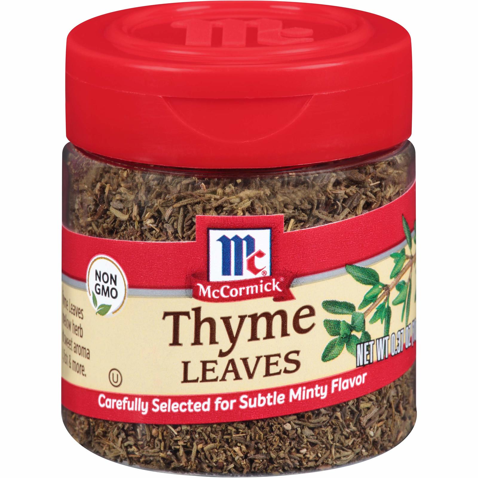 McCormick Thyme Leaves, 0.75 oz - $5.89