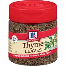 McCormick Thyme Leaves, 0.75 oz - £4.71 GBP