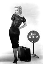 Marilyn Monroe sexy full length pose for Bus Stop 8x12 inch real photograph - £12.78 GBP