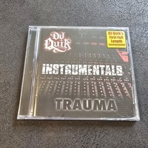 DJ Quik Trauma Instrumentals CD 2006 New Sealed Rare West Coast Hip Hop ... - $368.65 MXN