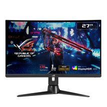 ASUS 27-inch 1440P 170Hz 1ms G-SYNC Gaming Monitor - White, QHD IPS, HDR400 - £382.26 GBP+