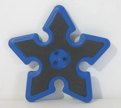 NEW (1) SINGLE Eastpoint Axe Throw Replacement THROWING STAR BLUE - $22.76