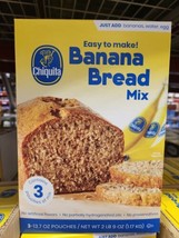 Chiquita Banana Bread Mix (3-13.7 oz pouches) -Free Shipping- - £14.34 GBP