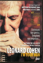 Leonard Cohen: I&#39;m Your Man (Leonard Cohen, Beth Orton, Jarvis Cocker) ,R2 Dvd - £10.20 GBP