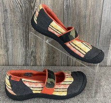 Keen Women&#39;s Comfort Shoes Flats Size 7 Aztec Print Slip-On Walking Casual  - £17.13 GBP