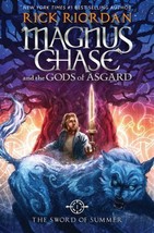 (The Sword of Summer) Magnus Chase &amp; Gods of Asgard by Rick Riordan HC NEW 1st e - $9.94