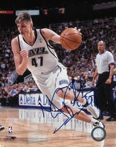 Andrei Kirilenko signed Utah Jazz basketball 8x10 photo COA. - £51.43 GBP