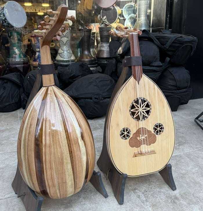 Arabic Oud Handmade Egyptian Oud Musical Instrument Oud Al-Andaleeb عود العندليب