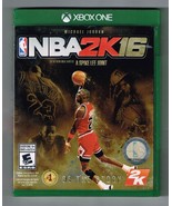 NBA 2K16 Michael Jordan Xbox One video Game Disc &amp; Case - £11.51 GBP