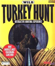Wild Turkey Hunt (PC-CD, 1997) for Windows 95/98 - New Sealed Retail BOX - £4.75 GBP