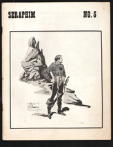 Seraphim #5 1970-EC Comics fanzine-Al Williamson-Art films by Berni Wrightson... - $88.27