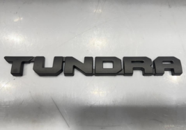 2022-2024 TOYOTA TUNDRA DOOR EMBLEM/LOGO/NAMEPLATE 75471-0C150 OEM MATTE... - $24.70