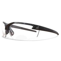 Edge Eyewear Zorge G2 Wraparound Safety Glasses Clear Lens Black Frame - $14.95