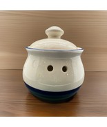 Pfaltzgraff Ocean Breeze GARLIC KEEPER &amp; LID 3.5” Tall - €20,75 EUR