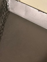 Large hanging metal Tray with Pulley - SALE image 6