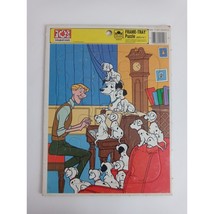 Walt Disney’s 101 Dalmatians Vintage Golden Frame-Tray Puzzle 12 Piece - £6.09 GBP