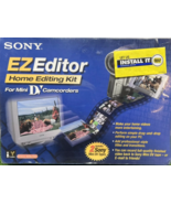 Sony EZ EDITOR MiniDV Home Video Editing Kit for PC (Win 98/Higher) EZ E... - $1,008.92 MXN